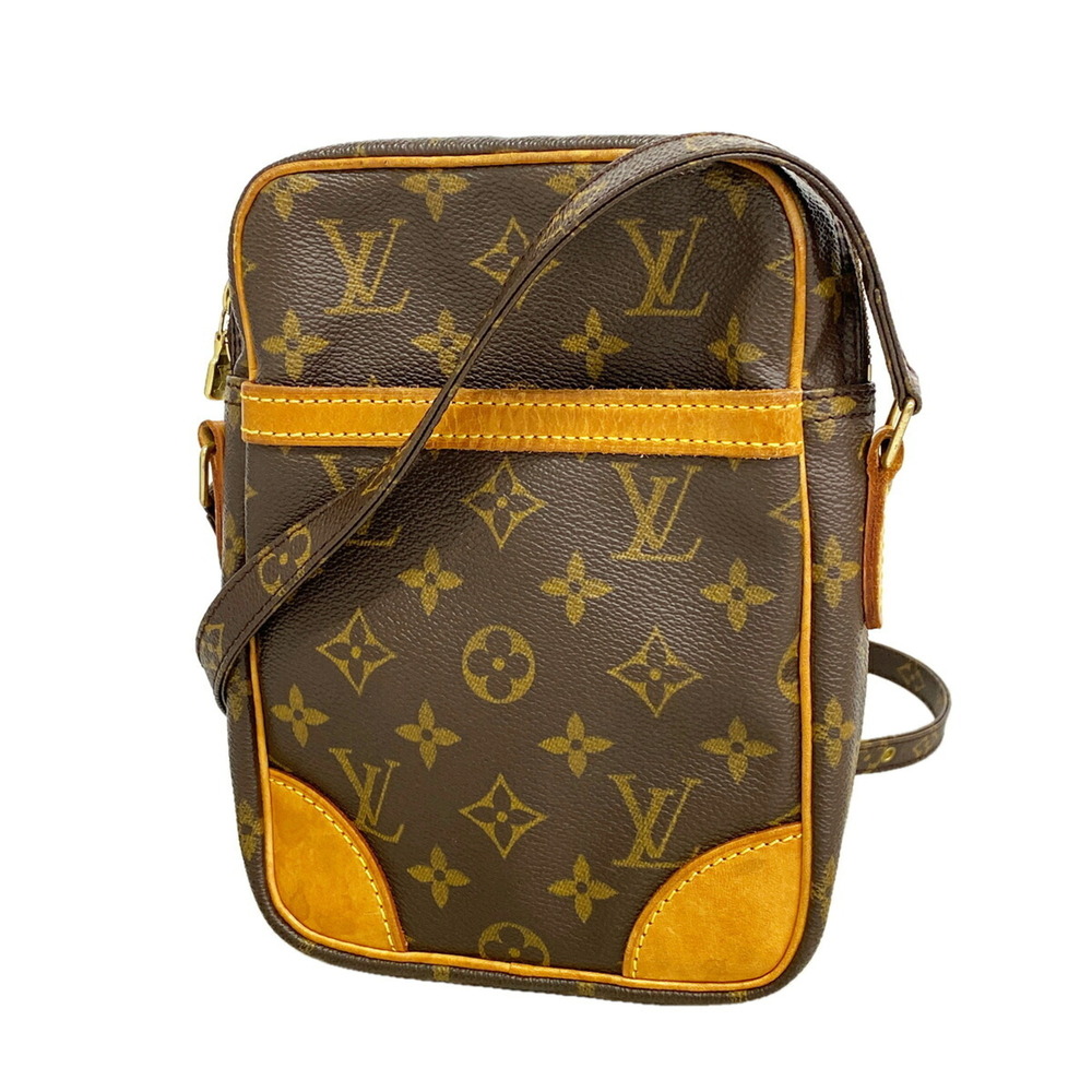 LOUIS VUITTON Brown Monogram Shoulder Bag